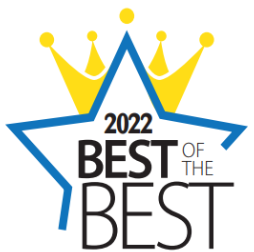 2022 Best of the Best Logo